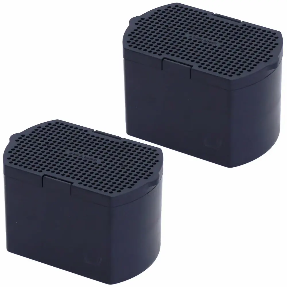 交換用脱臭フィルター2個の写真