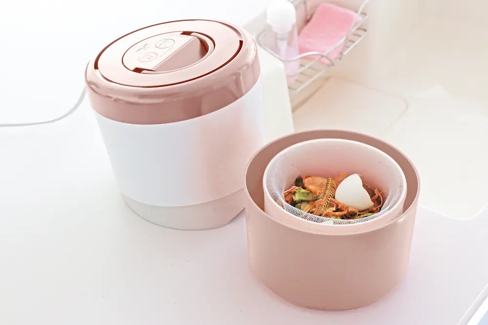 パリパリキューライトPCL-35のふたを開いた様子