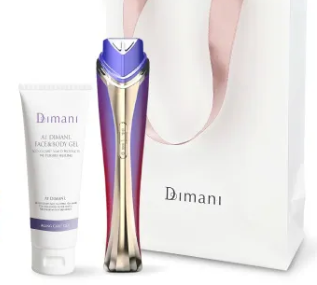 RF美顔器DIMANI（ディマーニ）の豪華3点セットの写真
