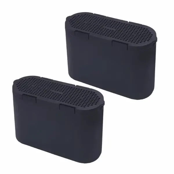 交換用脱臭フィルター2個の写真