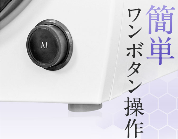 Biny (ビニー)のスイッチボタンの写真