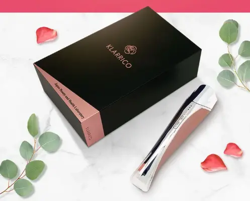 ボーテ・ヤヌス本体と専用ボックスの写真