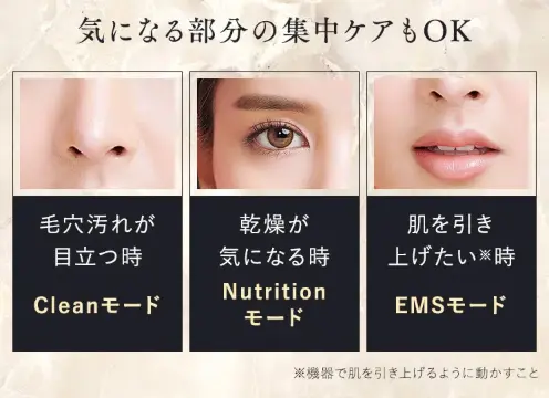 ボーテ・マルティによる部分的集中ケアの説明画像