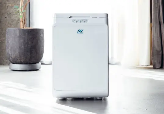 ハイブリッド式生ごみ処理機「ナクスル」の写真