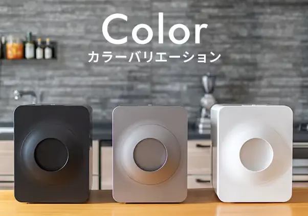 本体カラーは3色のloofen（ルーフェン）SLW01の画像